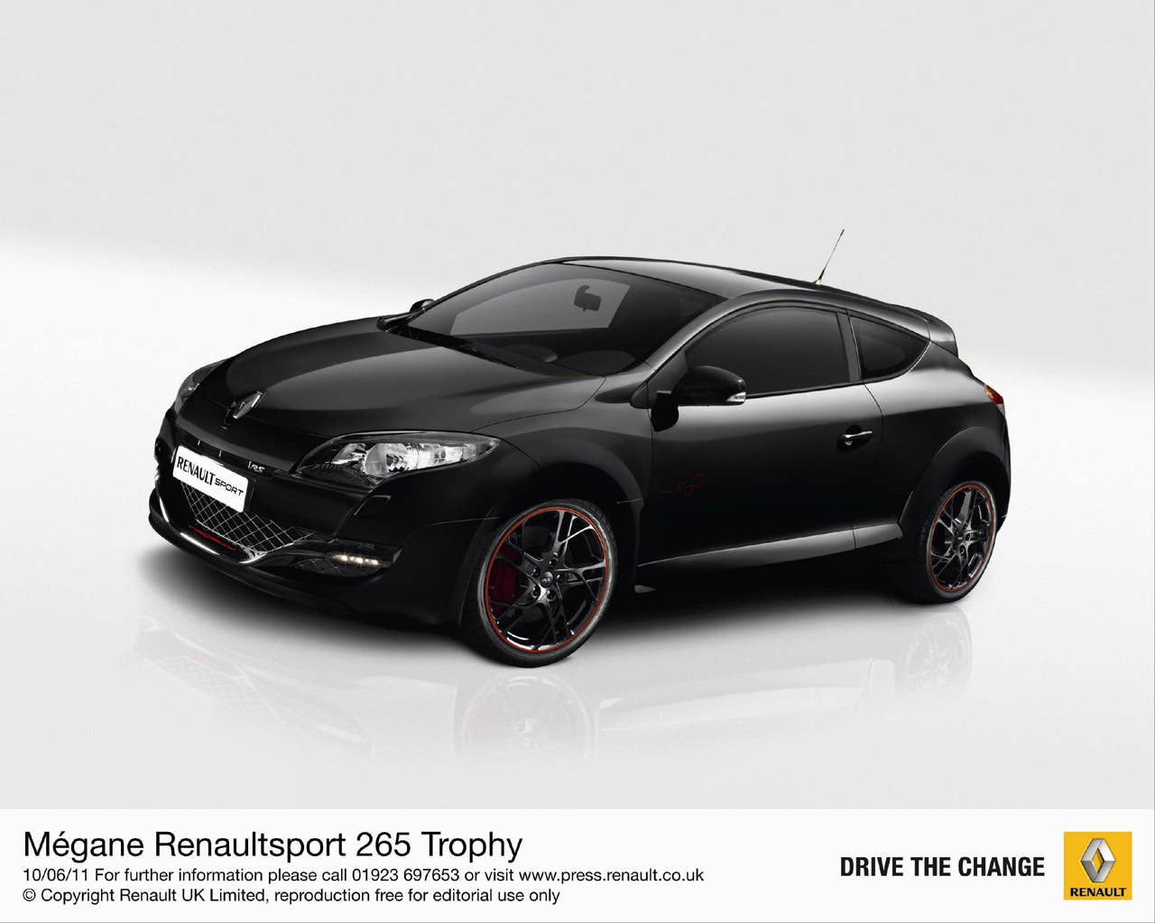 2012 Renault Megane Renaultsport 265 Trophy