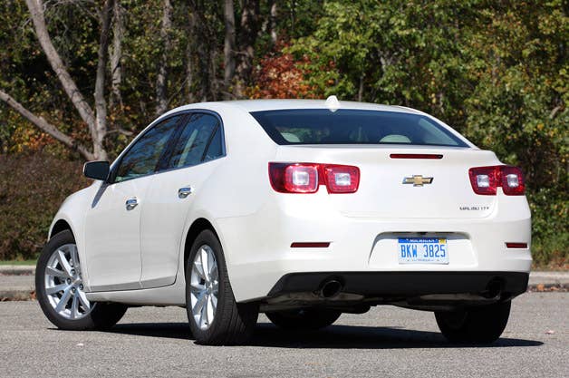 2014 Chevrolet Malibu