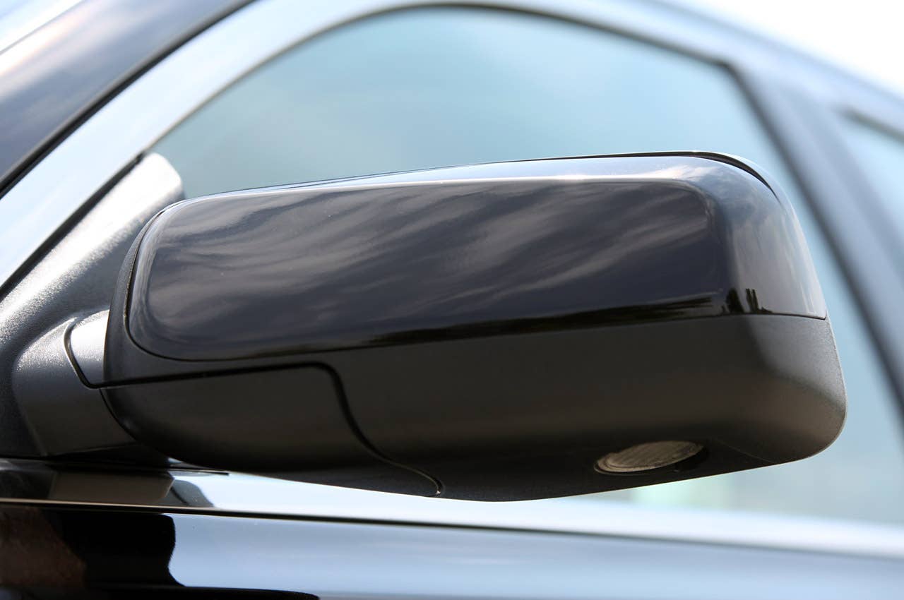 2013 Lincoln MKS EcoBoost side mirror