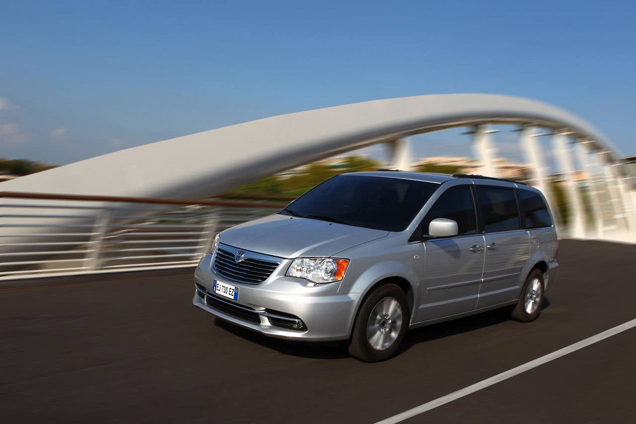 2012 Lancia Voyager