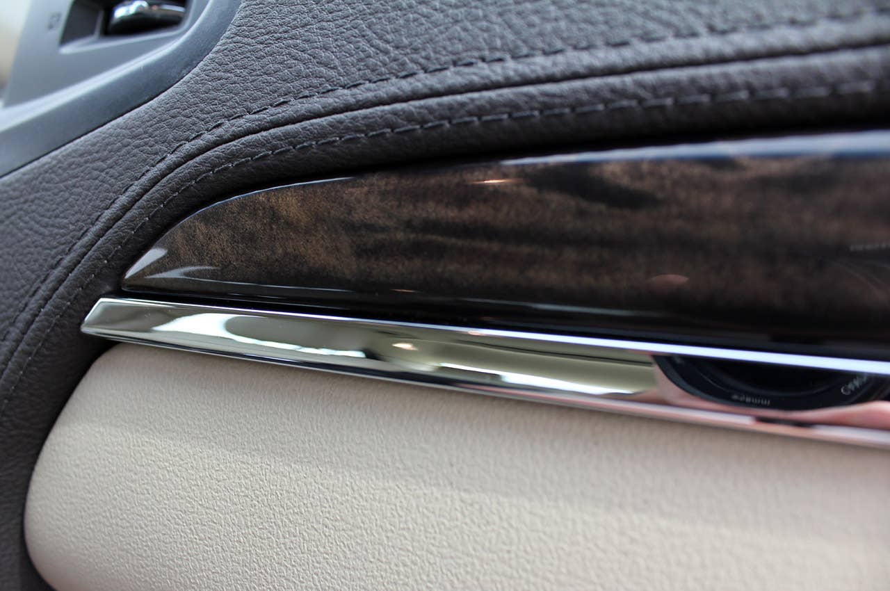 2013 Lincoln MKS EcoBoost dash trim