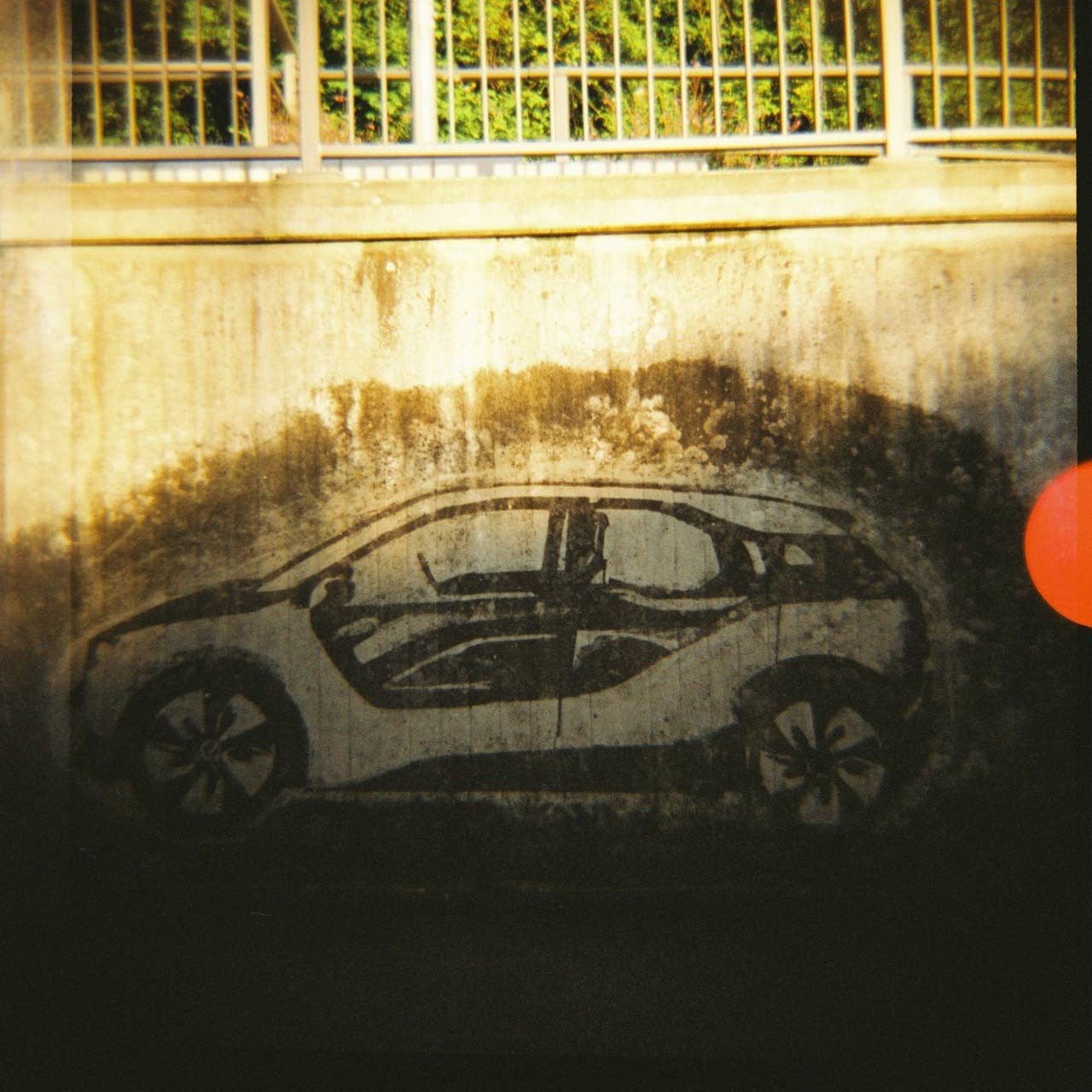 Marc Cameron's Reverse Graffiti cars - BMW
