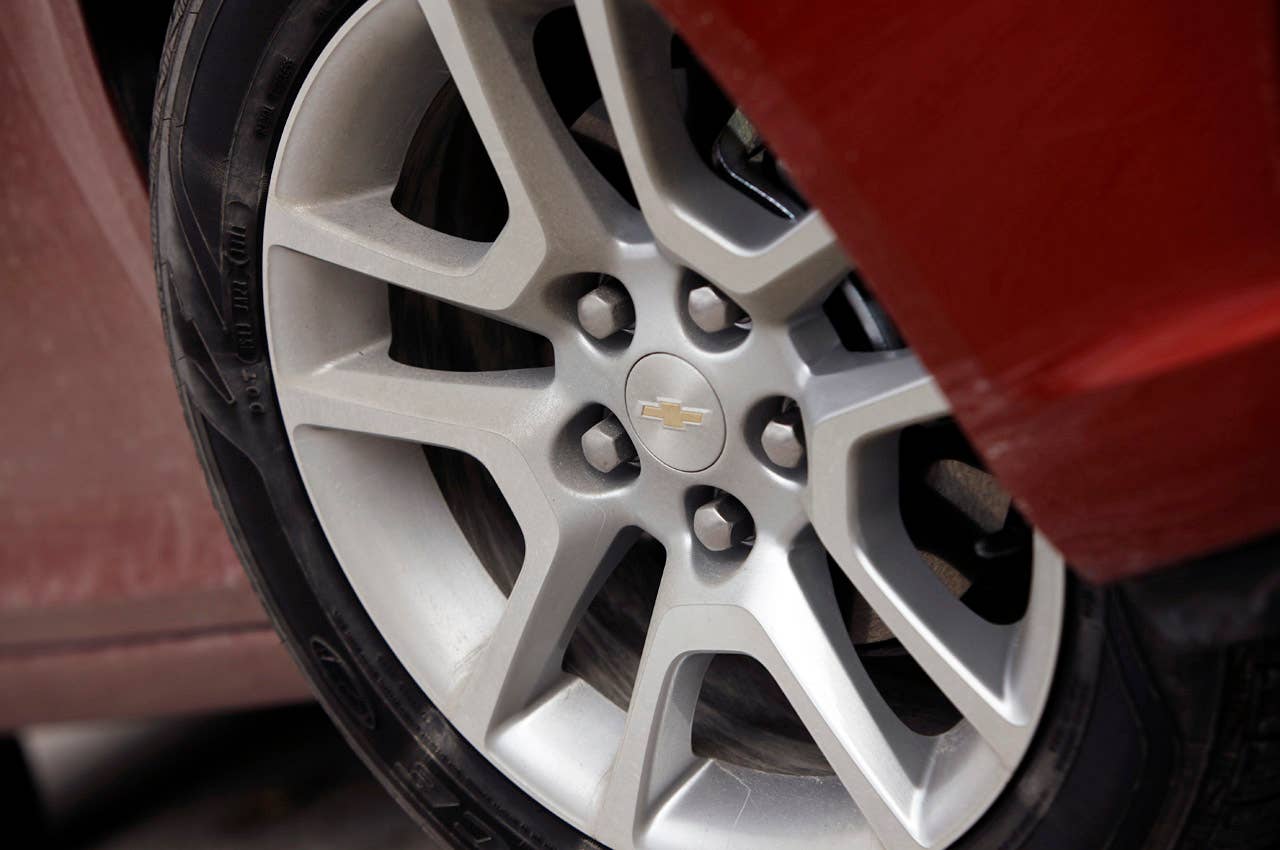 2013 Chevrolet Malibu Eco wheel