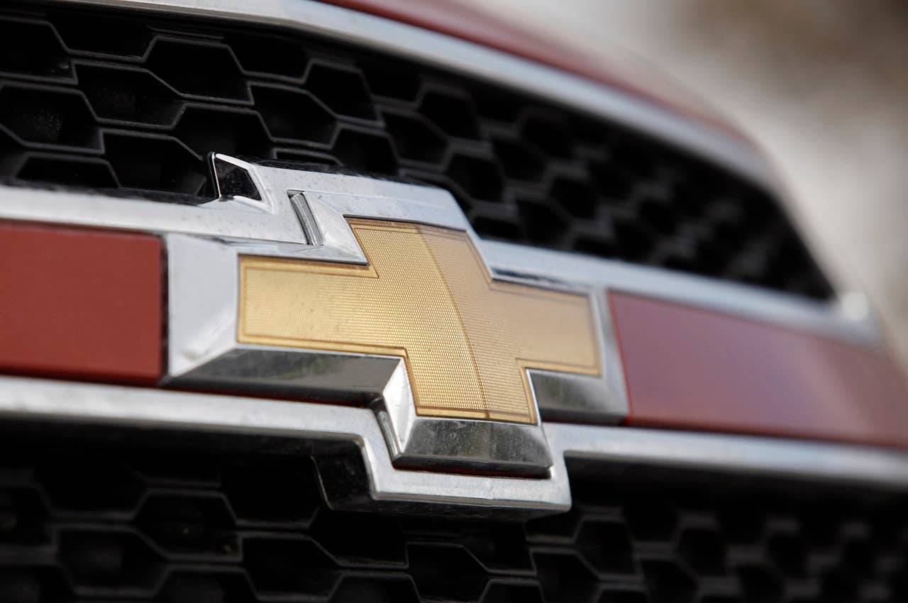 2013 Chevrolet Malibu Eco grille