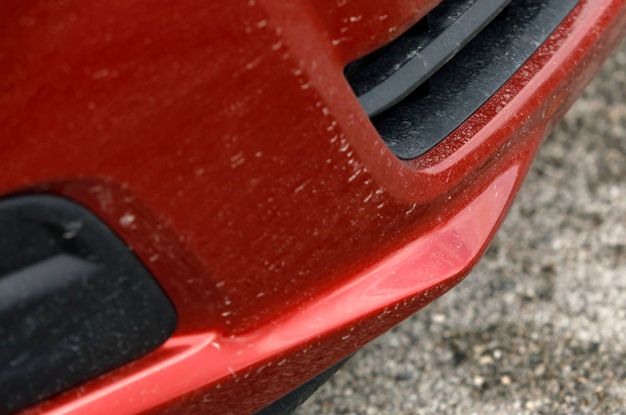 2013 Chevrolet Malibu Eco front fascia