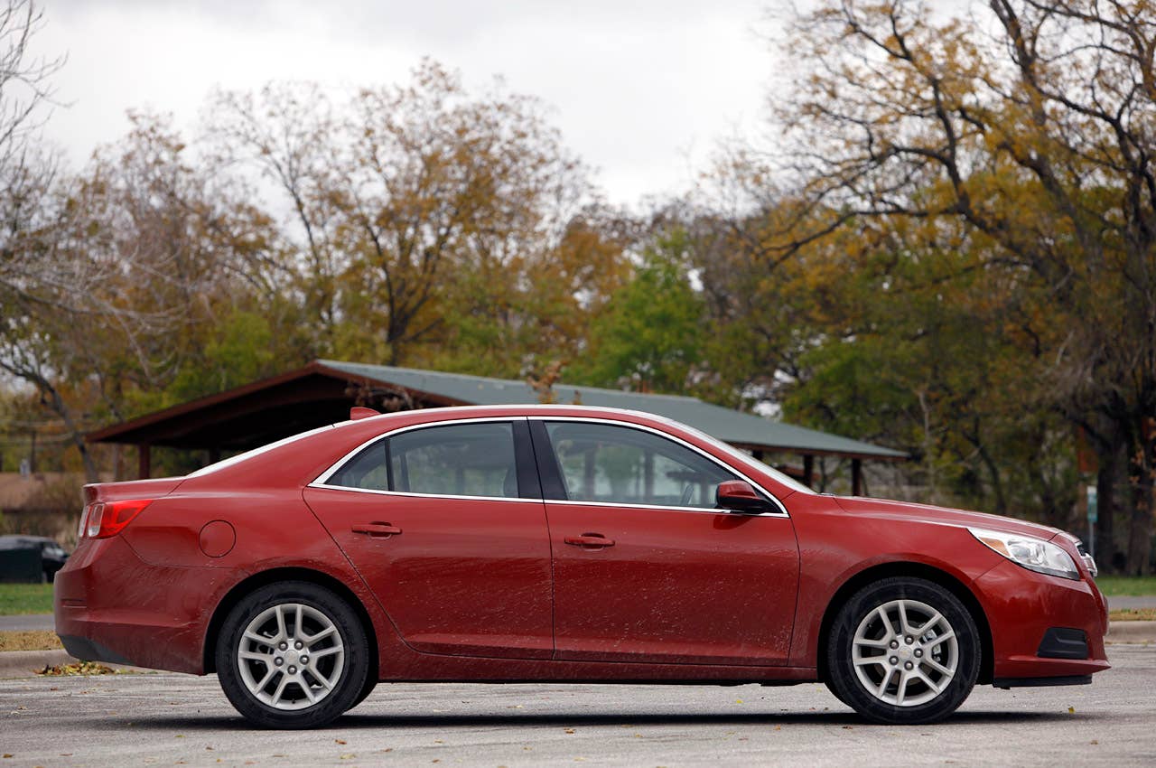 2013 Chevrolet Malibu Eco side view