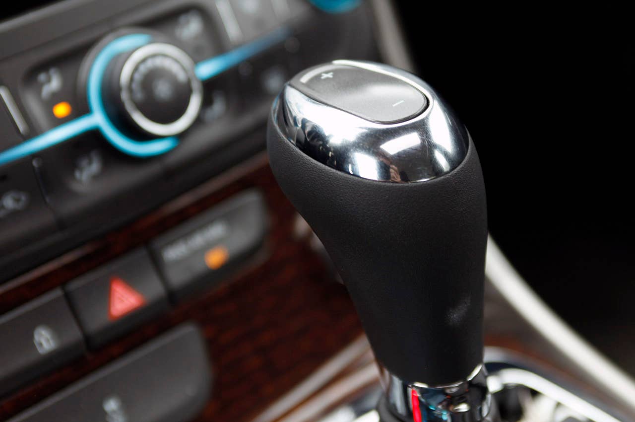 2013 Chevrolet Malibu Eco shift knob