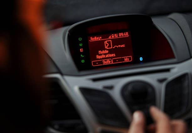 Ford AppLink for SYNC