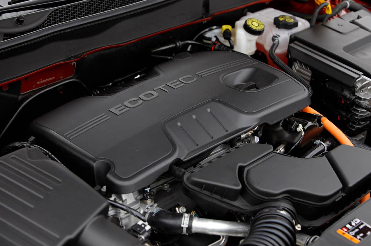 2013 Chevrolet Malibu Eco engine