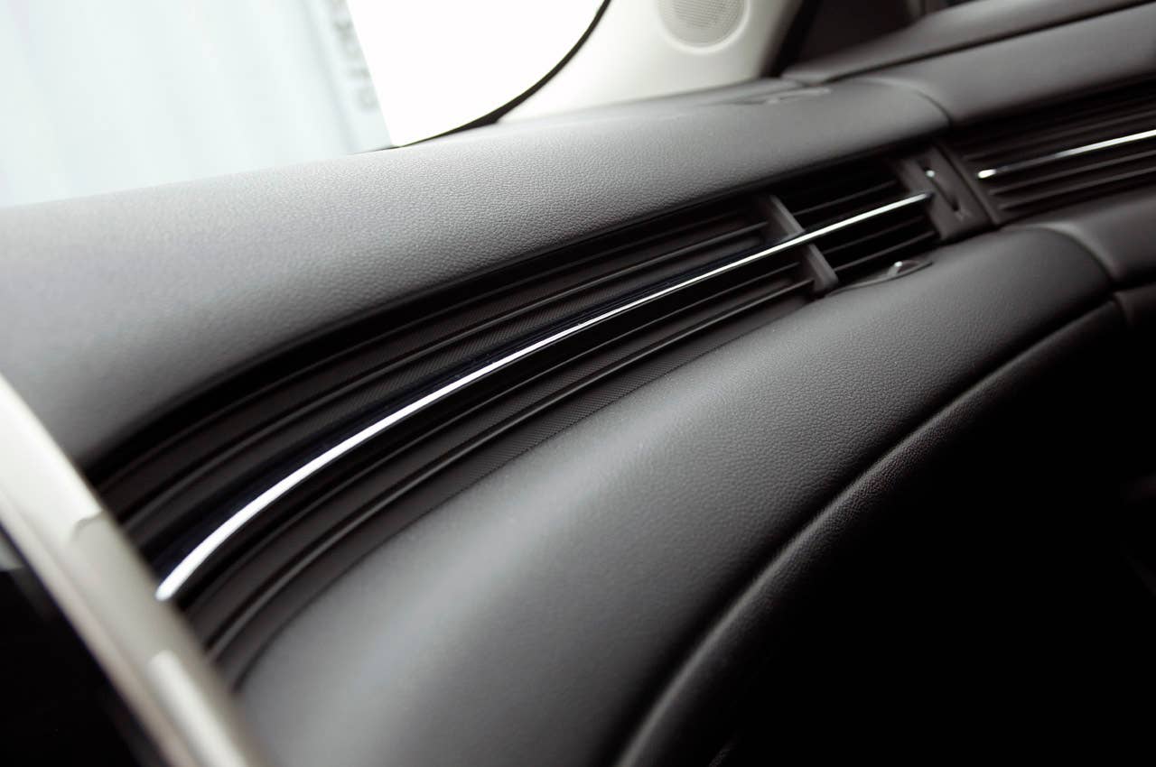 2013 Chevrolet Malibu Eco dash