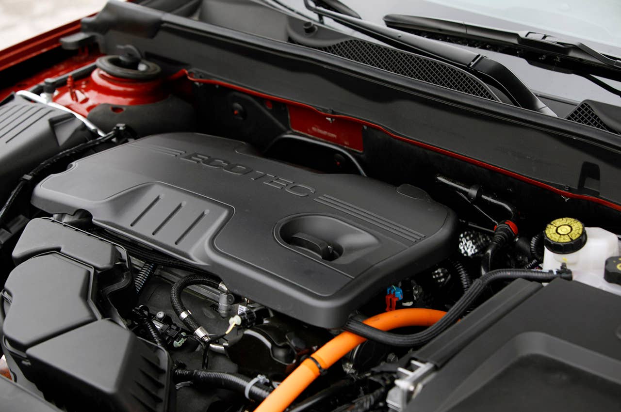 2013 Chevrolet Malibu Eco engine