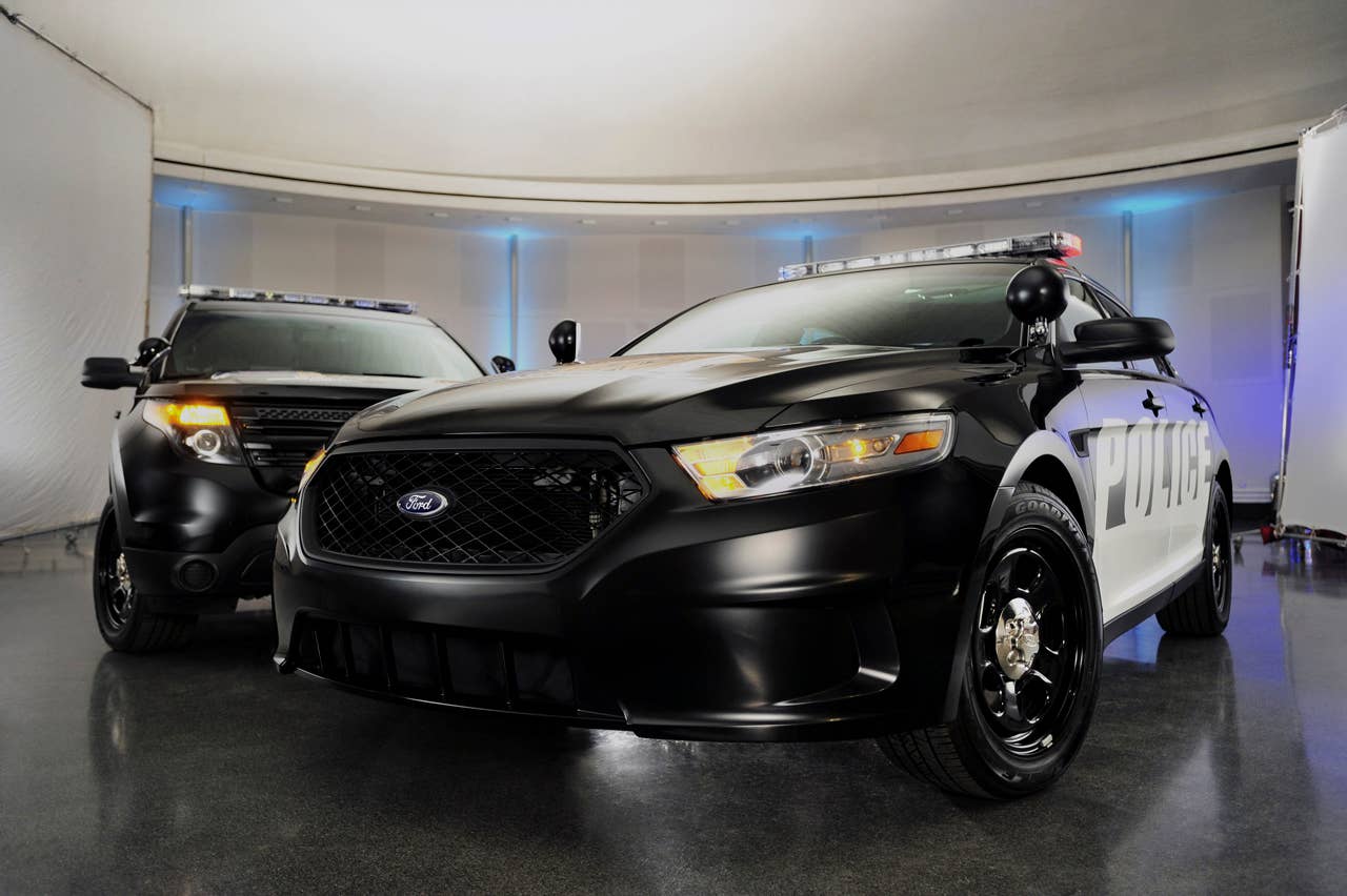 The 2013 Ford Police Interceptor Utility and Sedan will serve as the pace cars for this years Ford Championship Weekend NASCAR races at Homestead Miami Speedway Nov. 18-20. (11/08/2011)