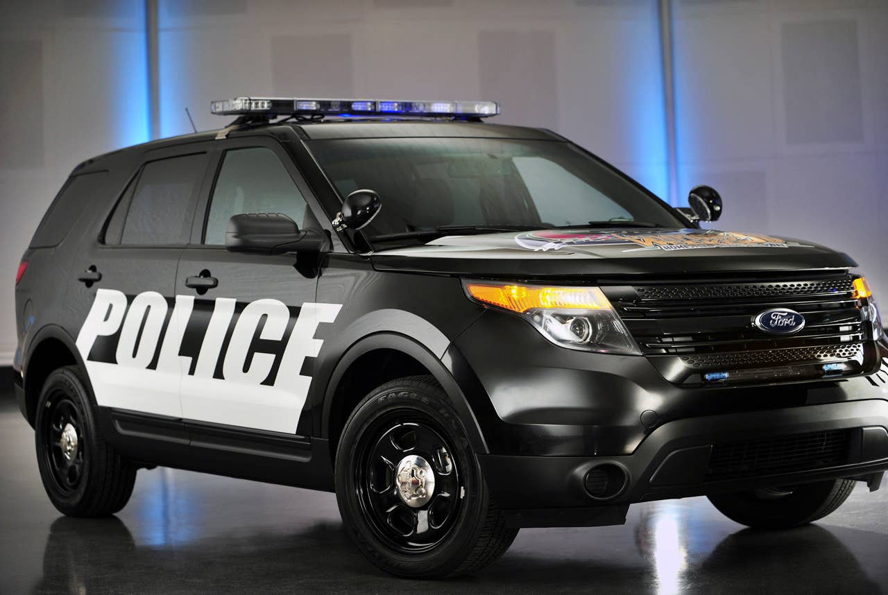 The 2013 Ford Police Interceptor Utility and Sedan will serve as the pace cars for this years Ford Championship Weekend NASCAR races at Homestead Miami Speedway Nov. 18-20. (11/08/2011)