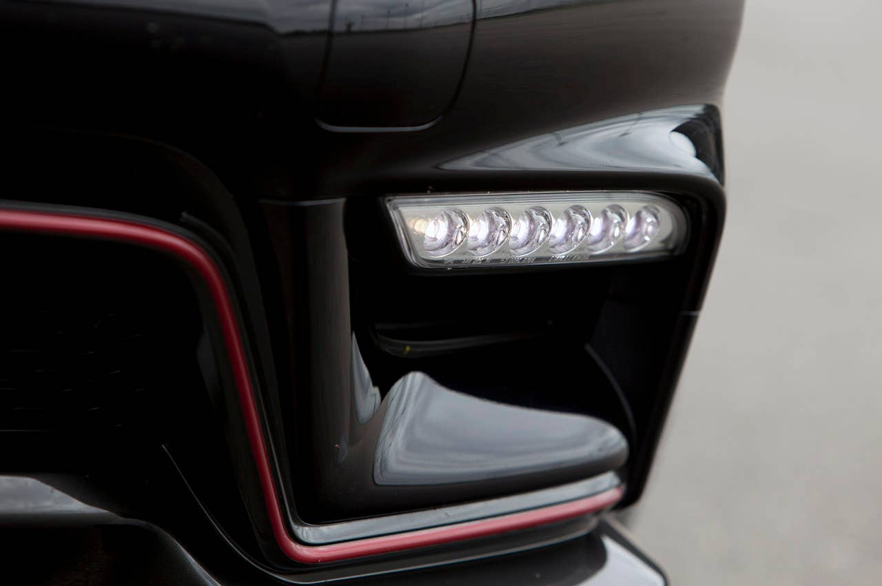 2013 Nissan Juke Nismo fog light