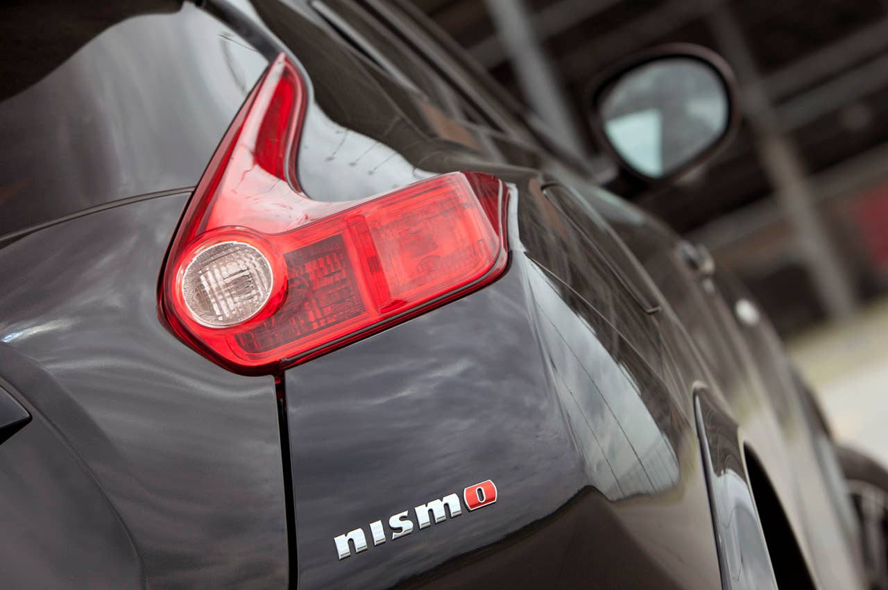 2013 Nissan Juke Nismo taillight