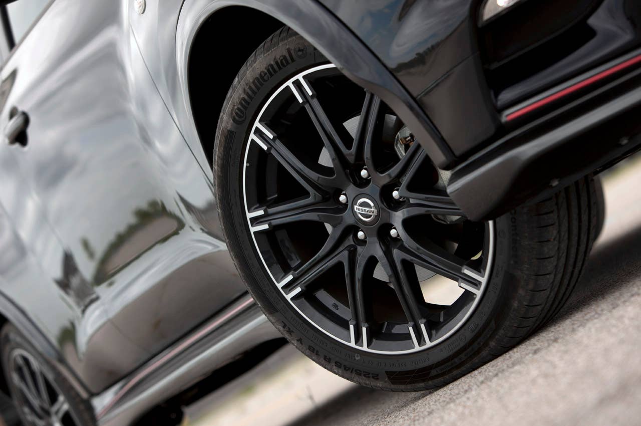 2013 Nissan Juke Nismo wheel
