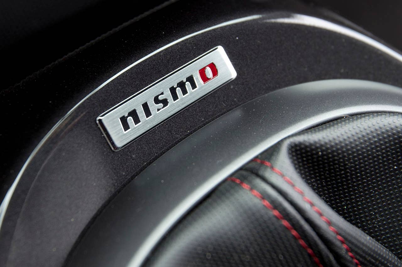 2013 Nissan Juke Nismo badge