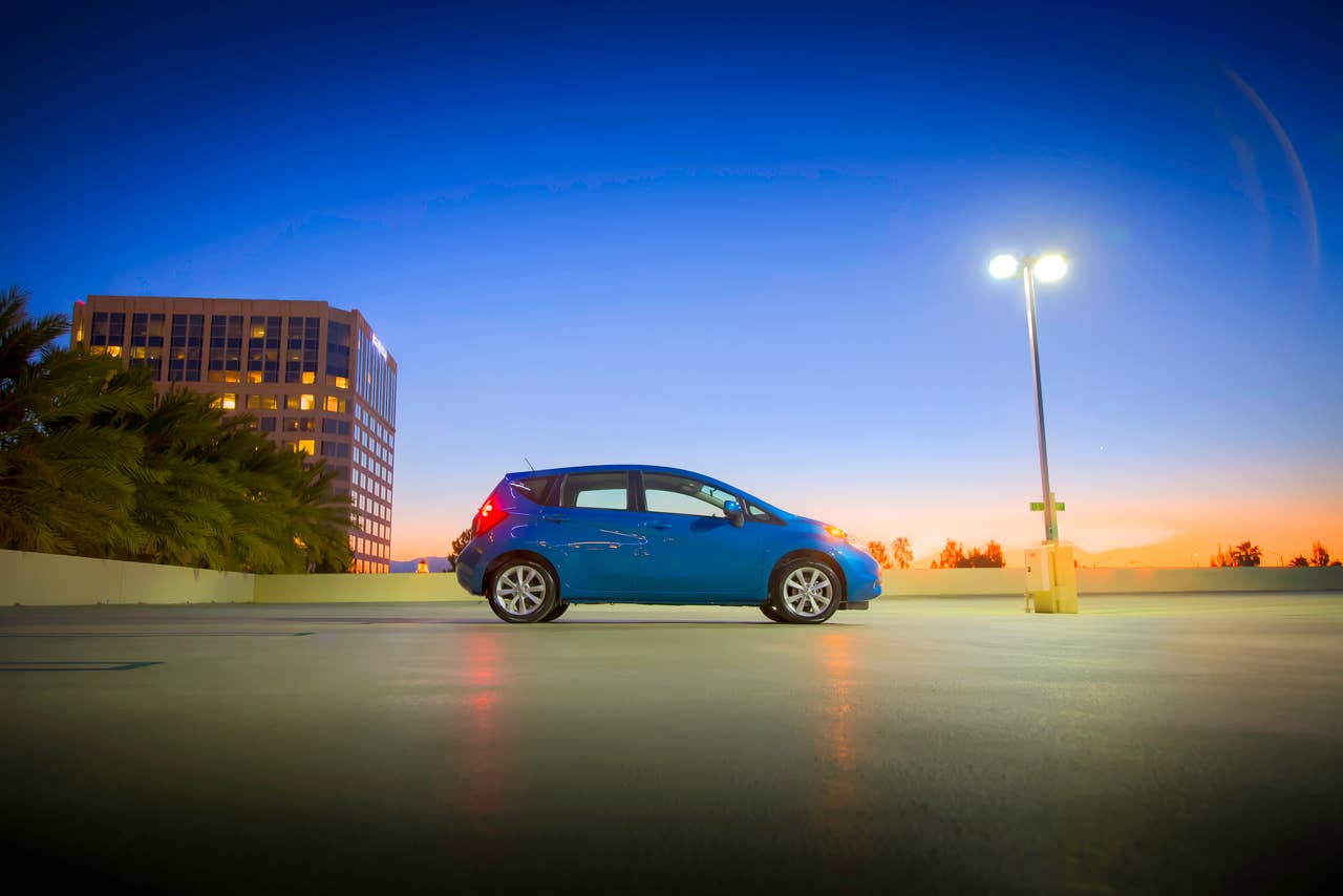 The all-new Versa Note is offered in a range of well-equipped grade levels: S, S Plus and SV, along with top-of-the-line SL Packages. Each is equipped with an advanced 1.6-liter DOHC 4- cylinder engine with dual fuel injection and Twin CVTC (Continuously Variable Timing Control).