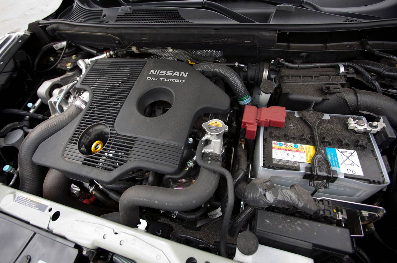 2013 Nissan Juke Nismo engine