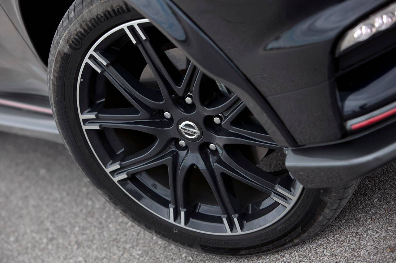 2013 Nissan Juke Nismo wheel