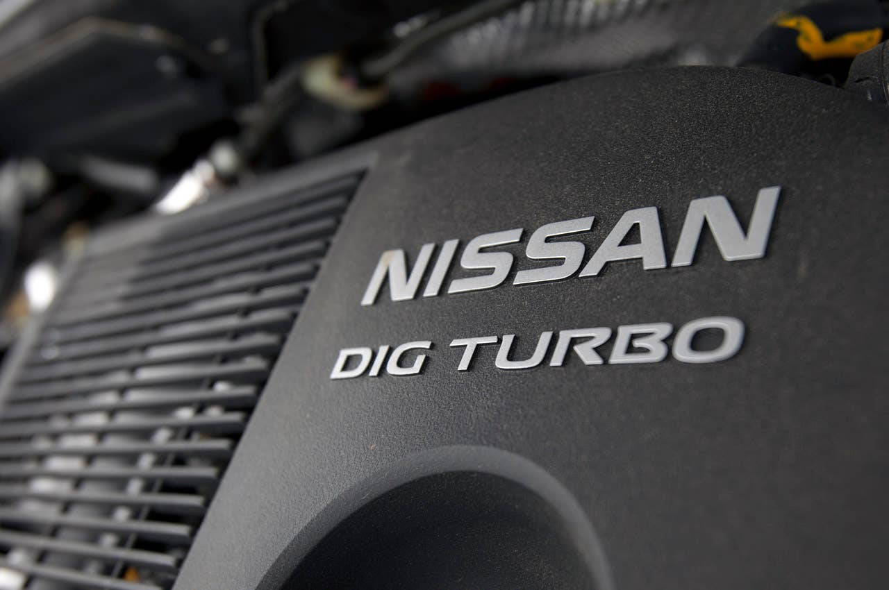 2013 Nissan Juke Nismo engine detail
