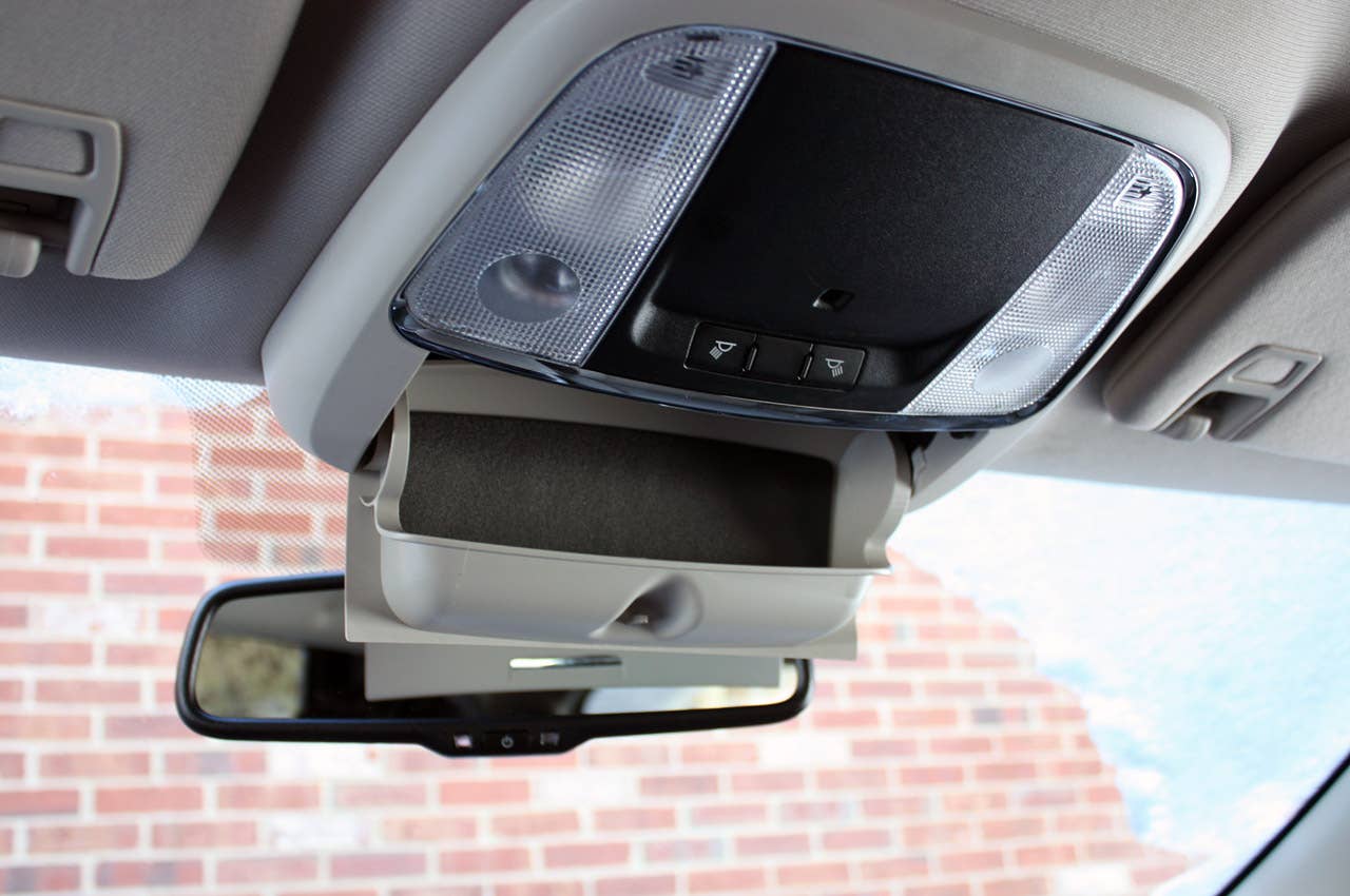 2011 Dodge Durango storage