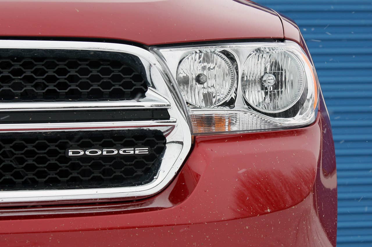 2011 Dodge Durango headlight