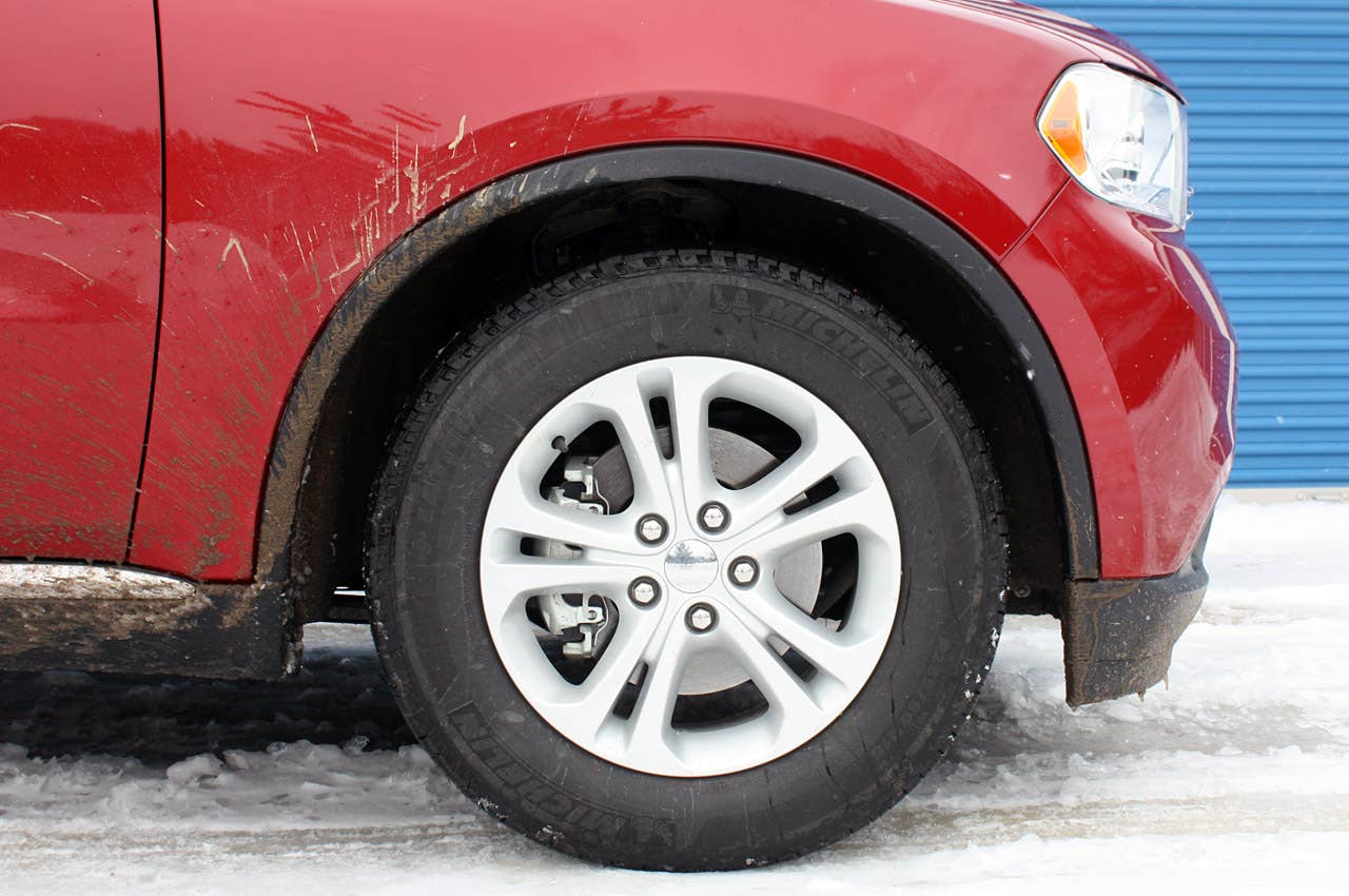 2011 Dodge Durango wheel