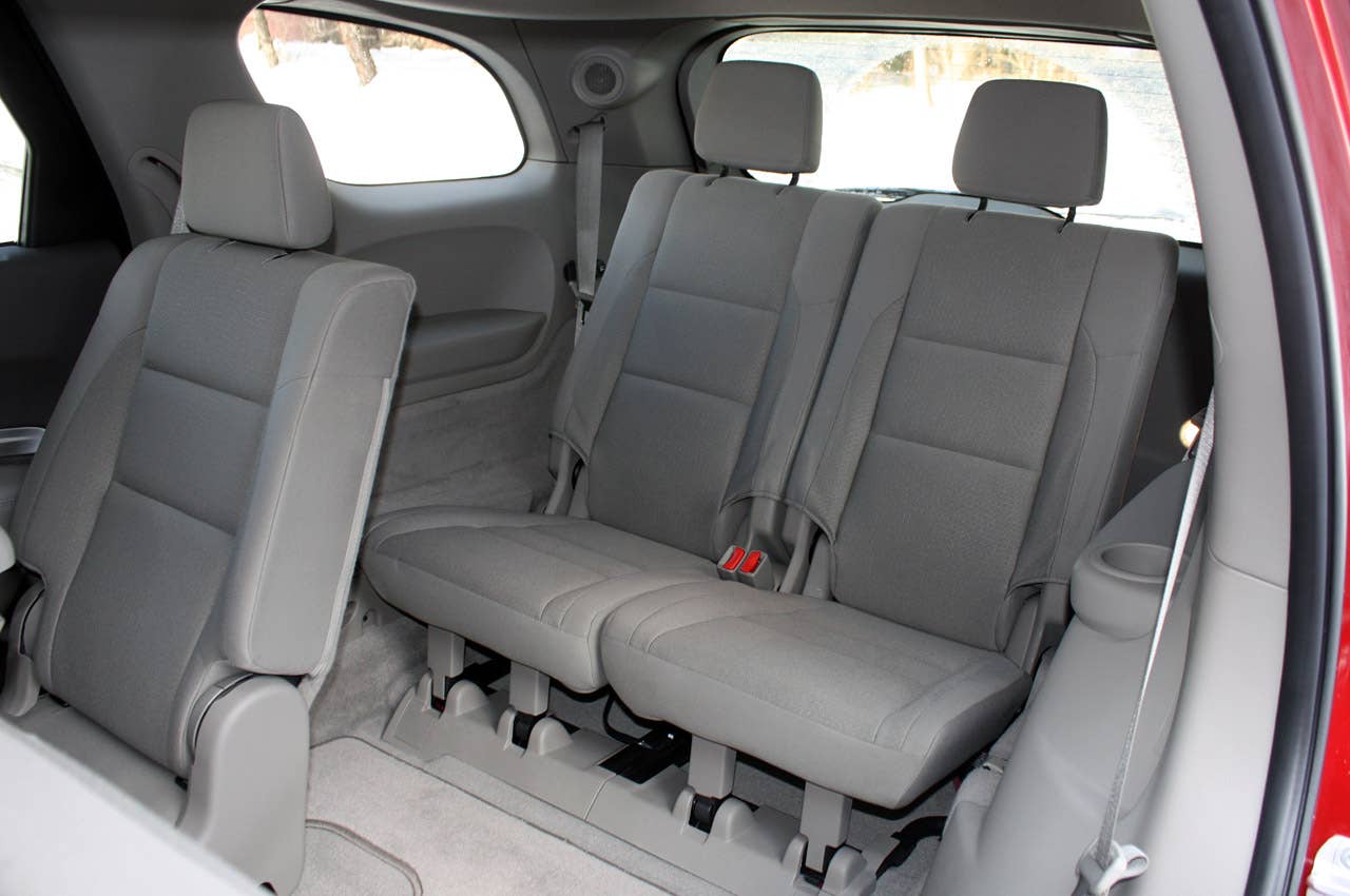 2011 Dodge Durango third row