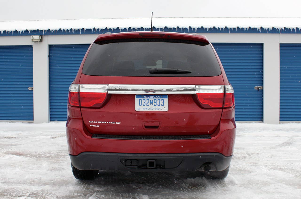 2011 Dodge Durango rear view