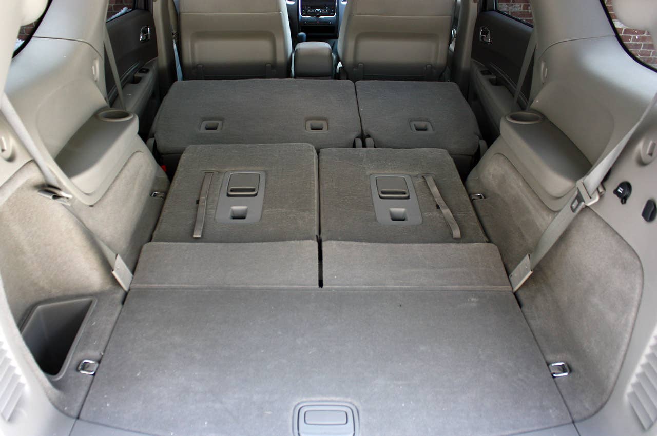2011 Dodge Durango rear cargo area