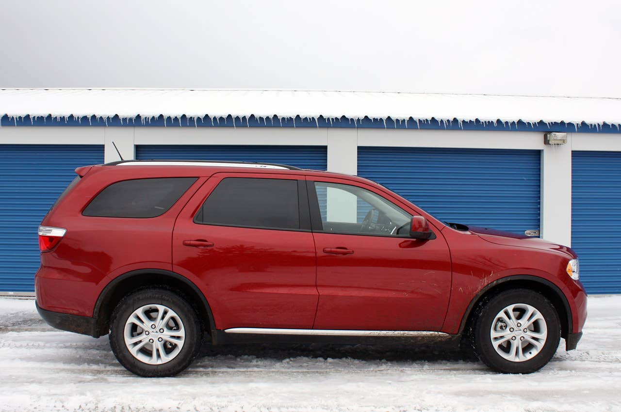 2011 Dodge Durango side view