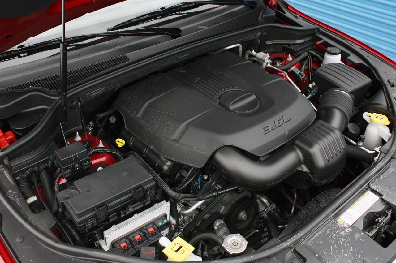 2011 Dodge Durango engine