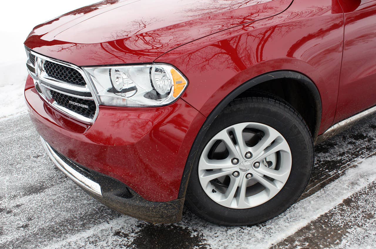 2011 Dodge Durango front detail