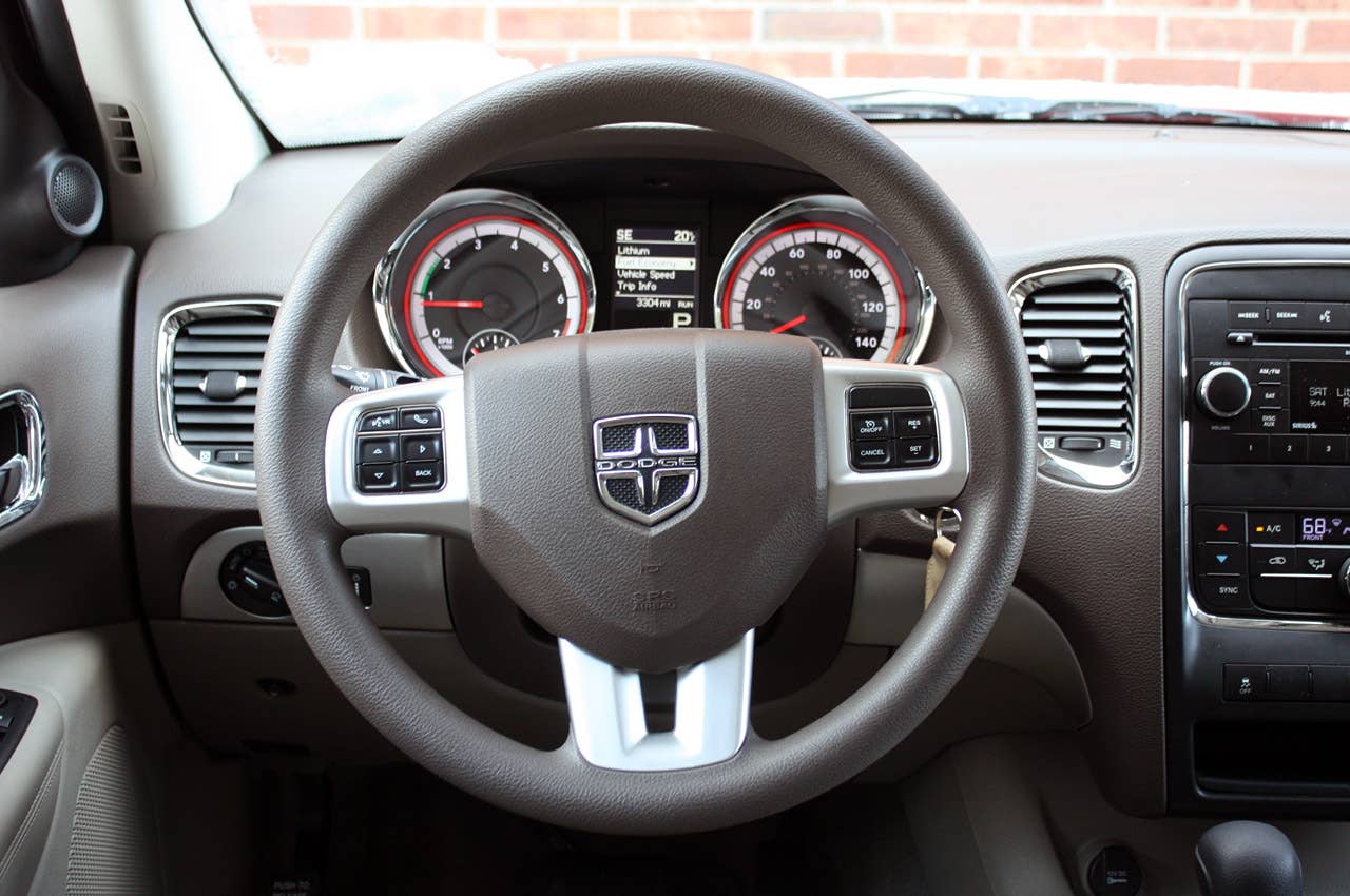 2011 Dodge Durango steering wheel