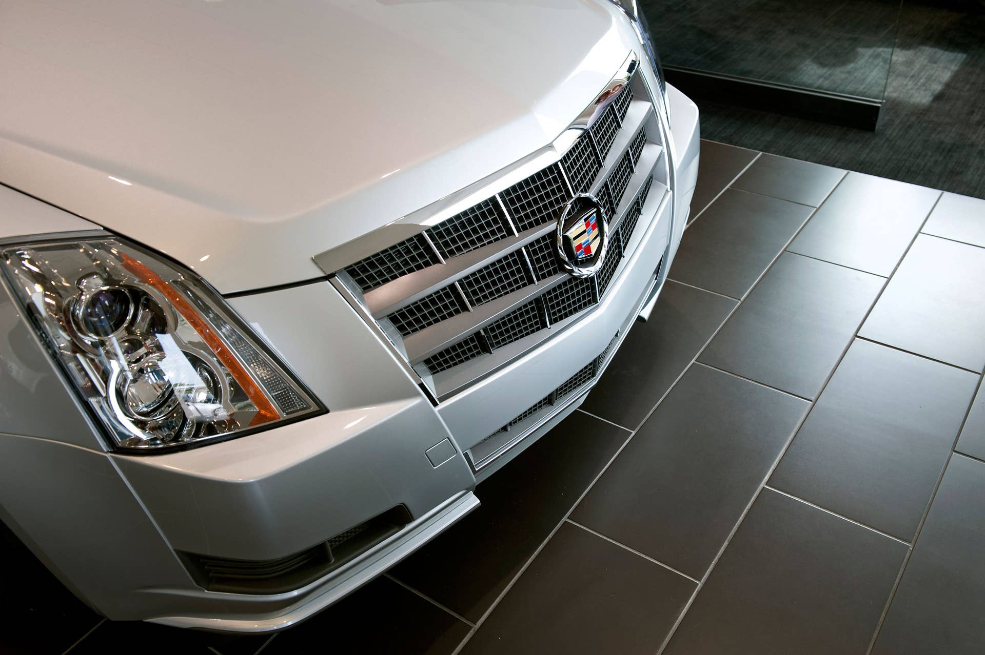 New Cadillac Dealership floor