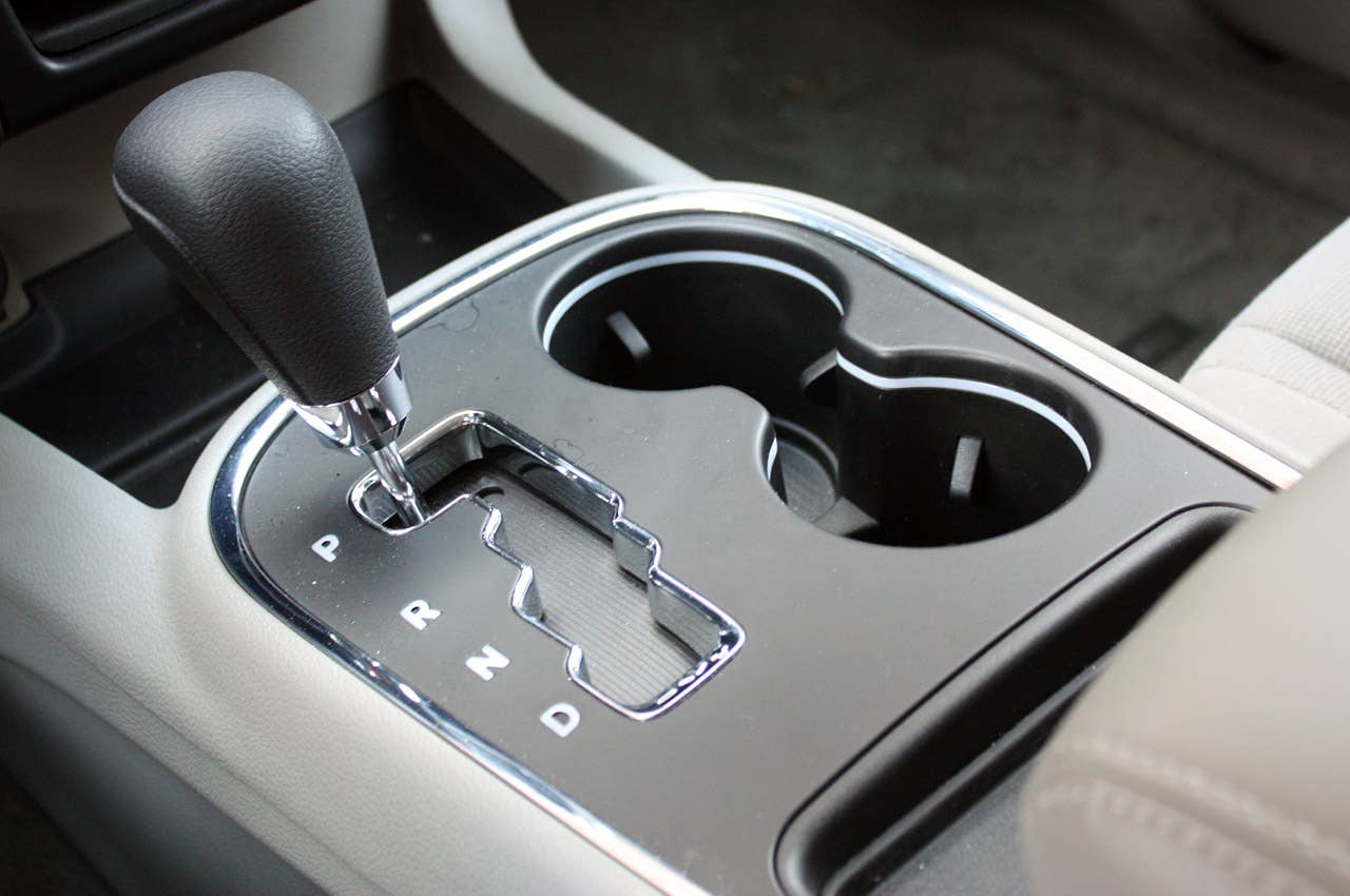 2011 Dodge Durango shifter