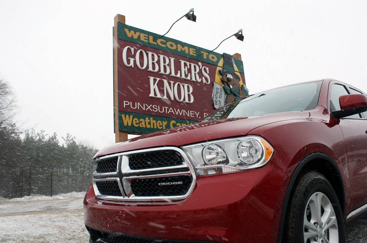 2011 Dodge Durango front detail