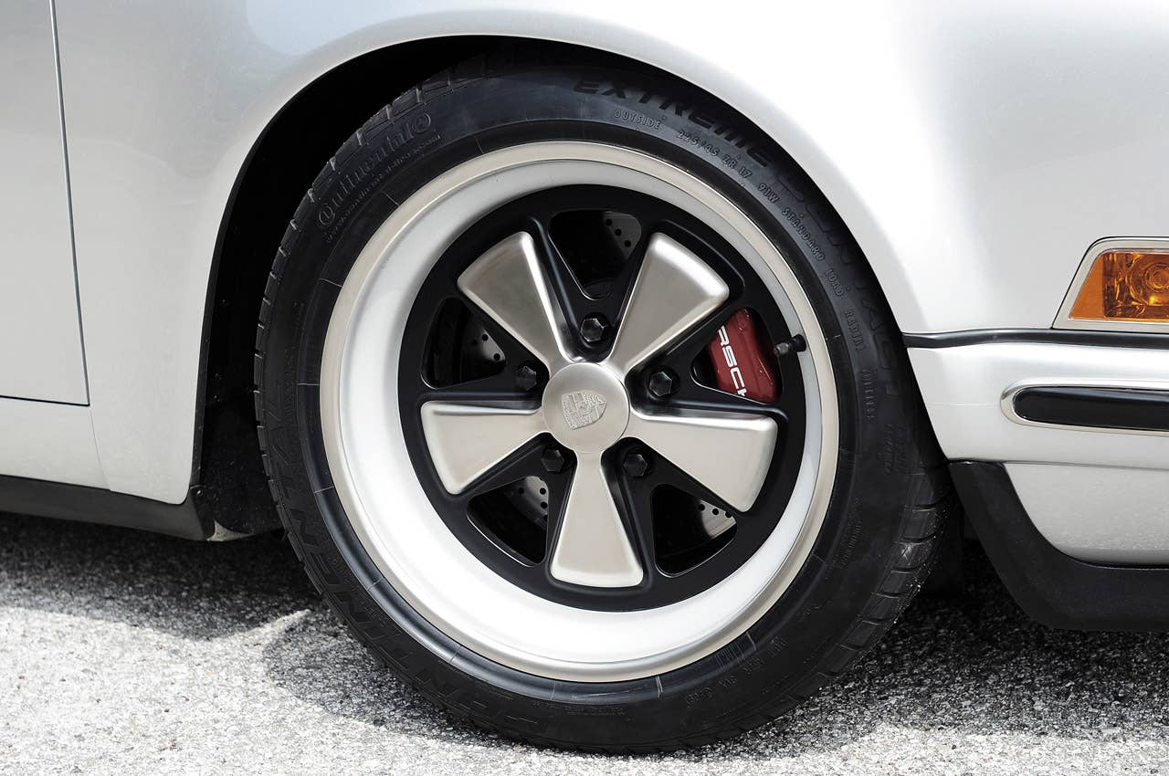 Porsche 911 Restored by Singer wheel