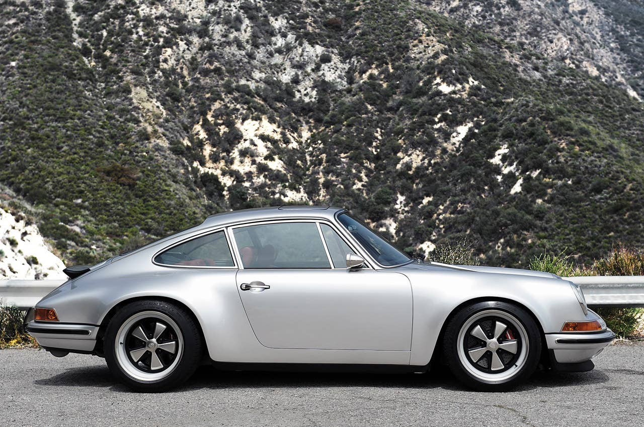 Porsche 911 Restored by Singer side view