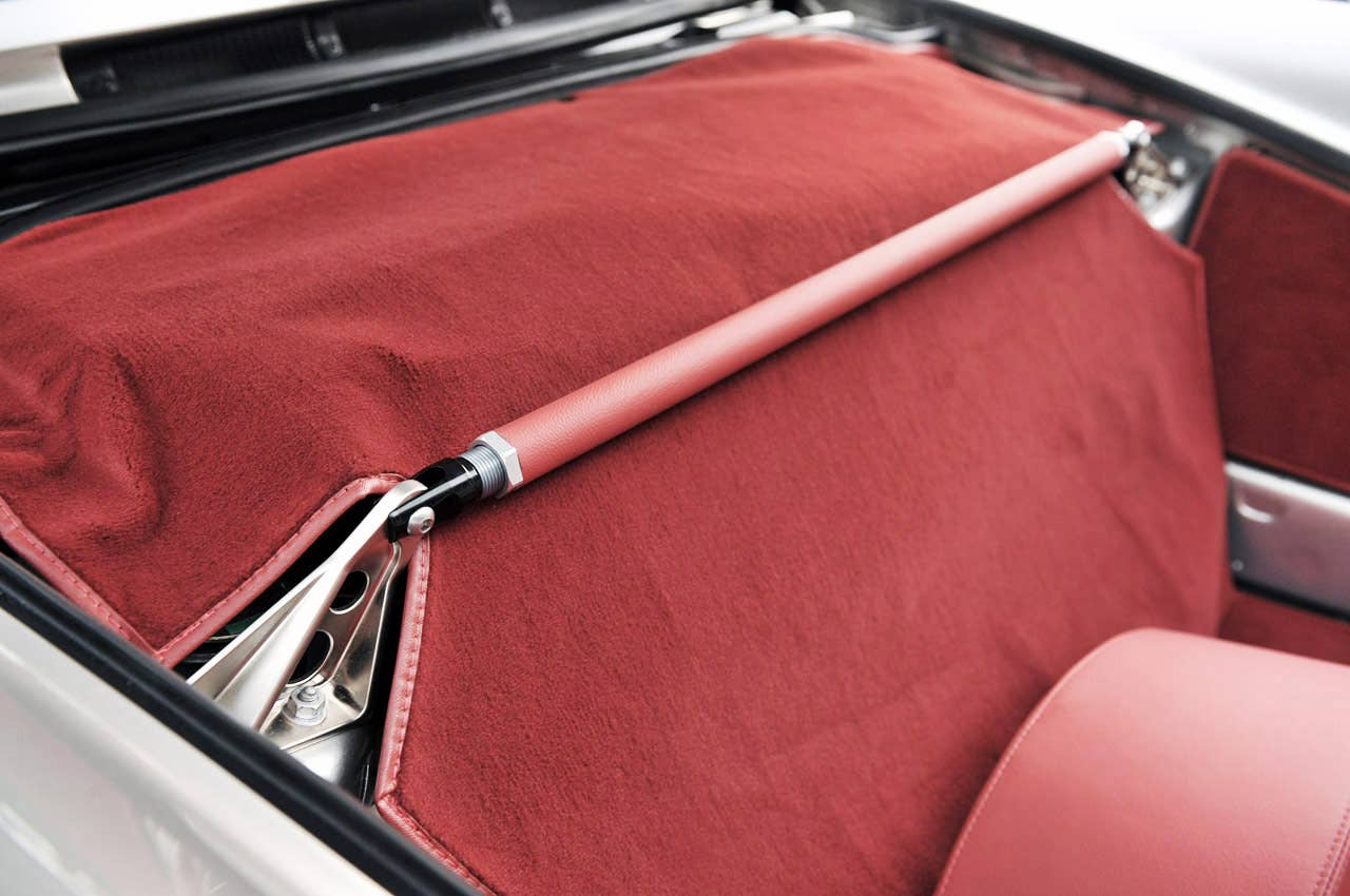 Porsche 911 Restored by Singer strut brace