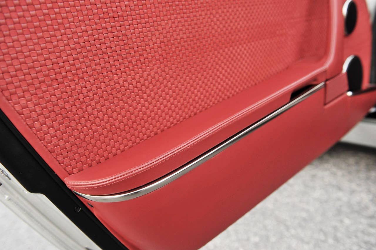 Porsche 911 Restored by Singer door trim