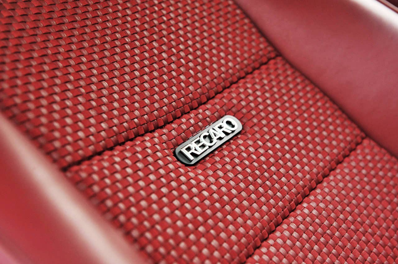 Porsche 911 Restored by Singer seat detail