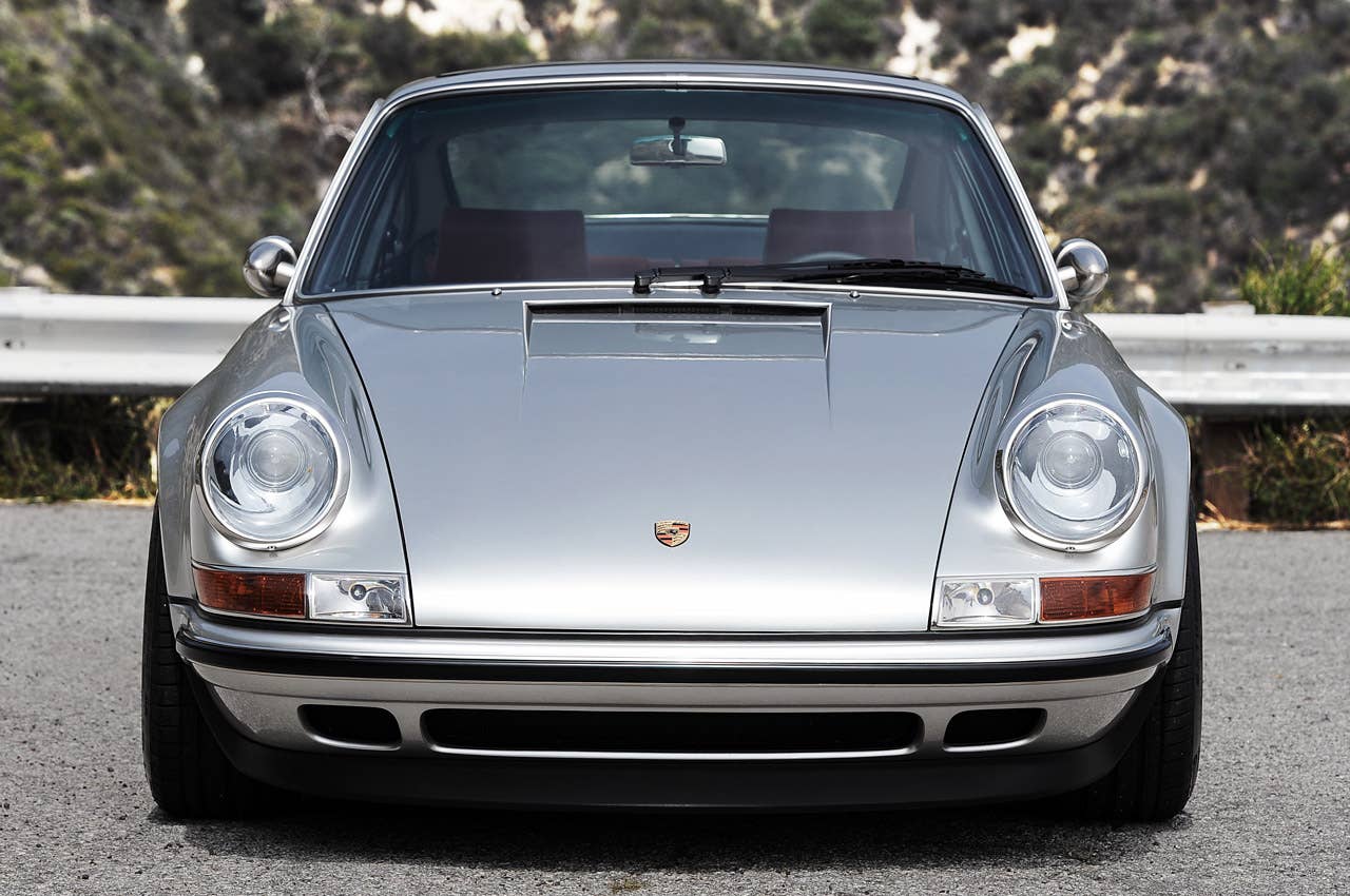 Porsche 911 Restored by Singer front view