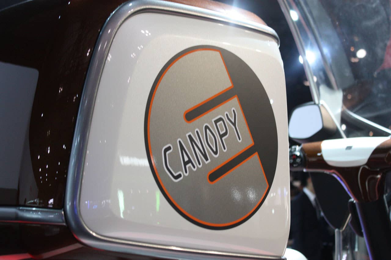 Honda E-Canopy Trike logo