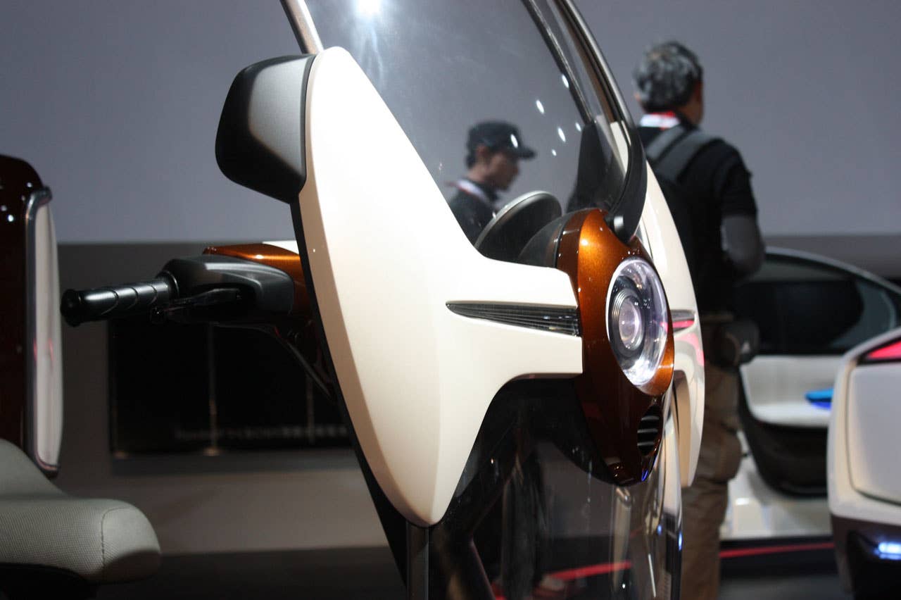 Honda E-Canopy Trike windscreen