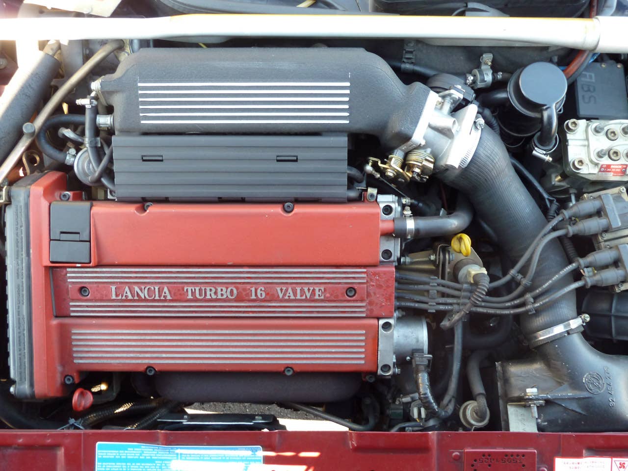1994 Lancia Delta Integrale Edizione Finale engine