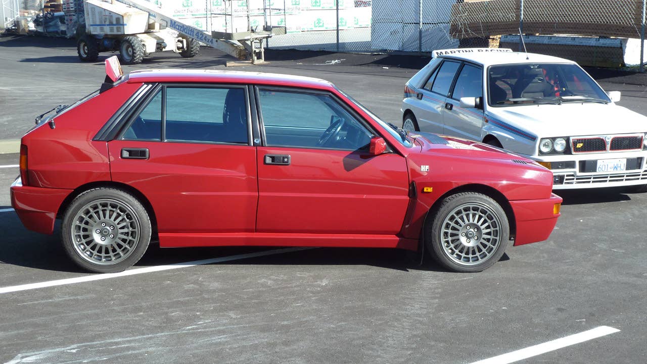 1994 Lancia Delta Integrale Edizione Finale