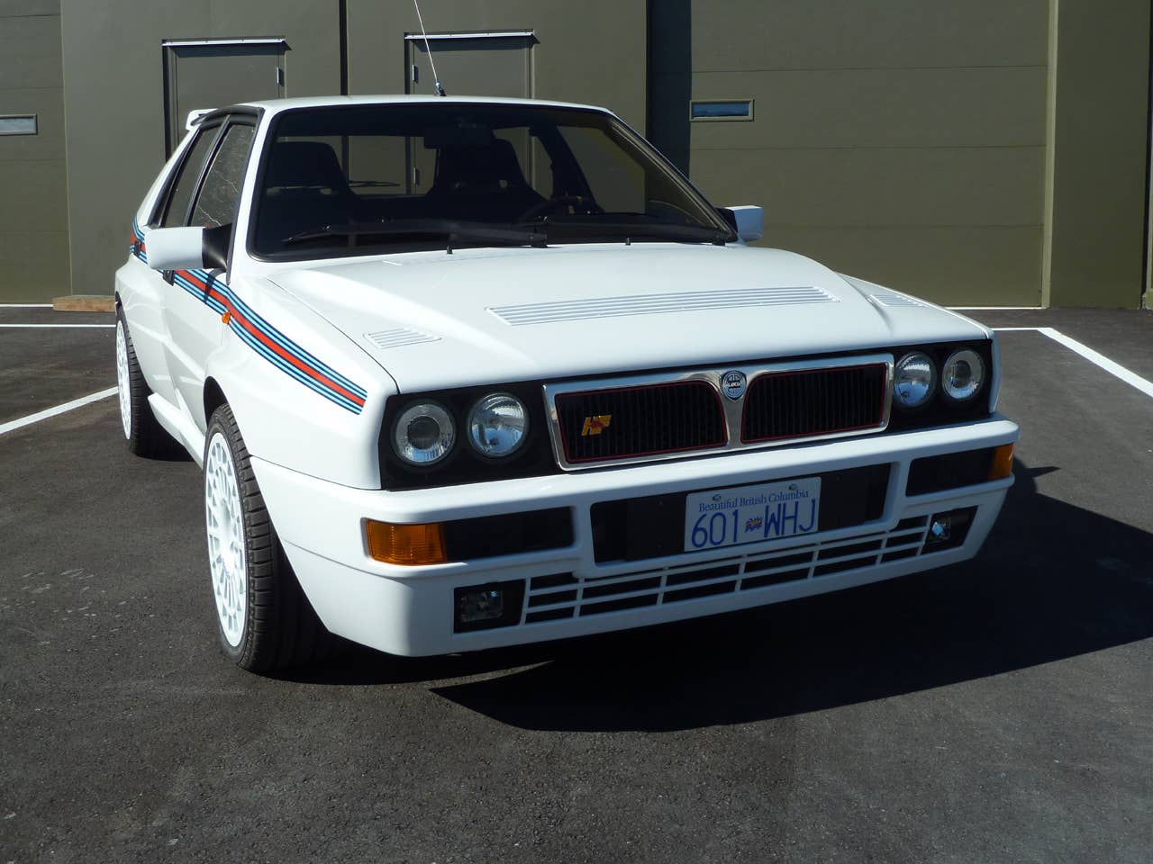 1992 Lancia Delta Integrale Martini 5 front