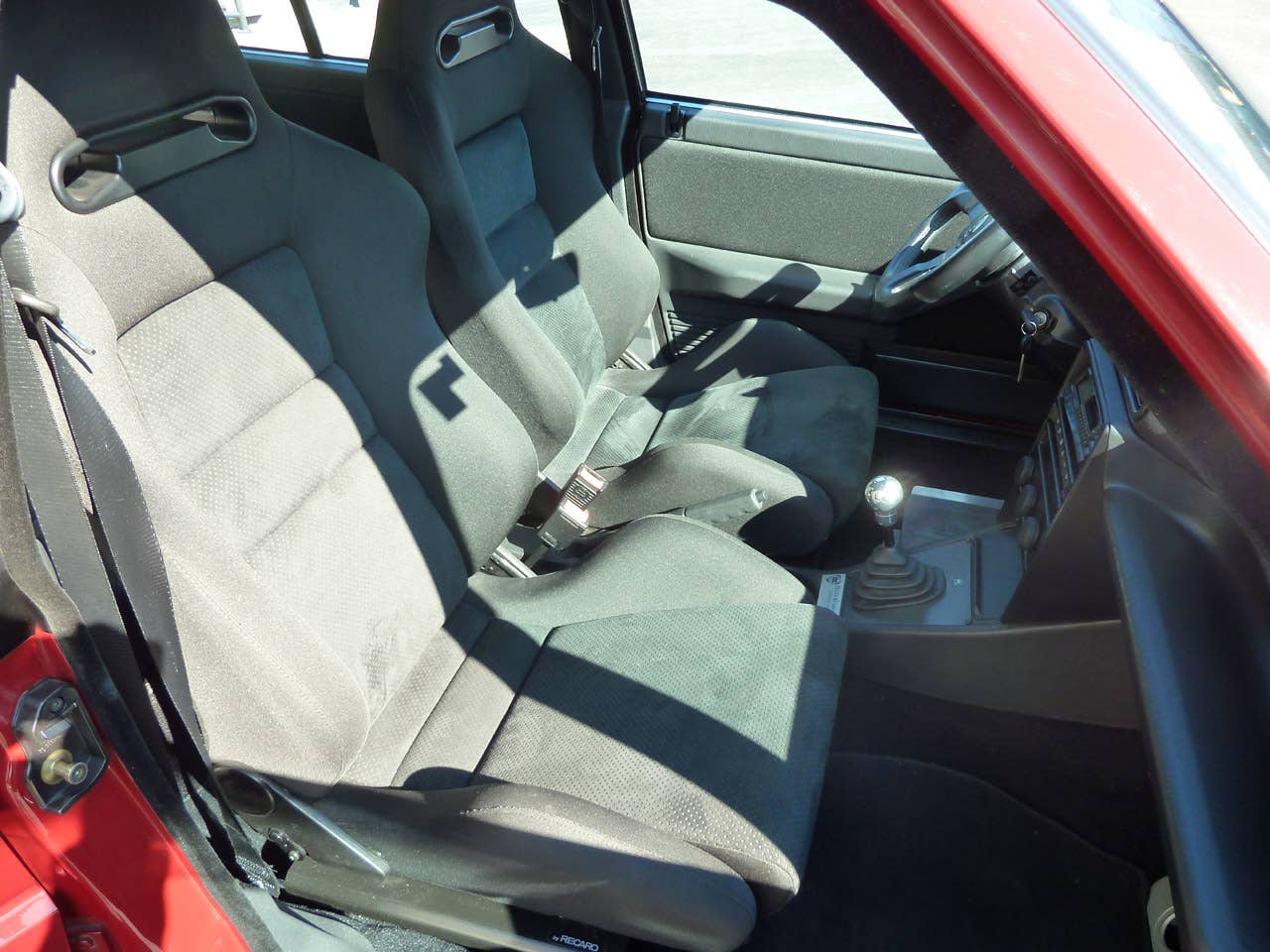 1994 Lancia Delta Integrale Edizione Finale interior